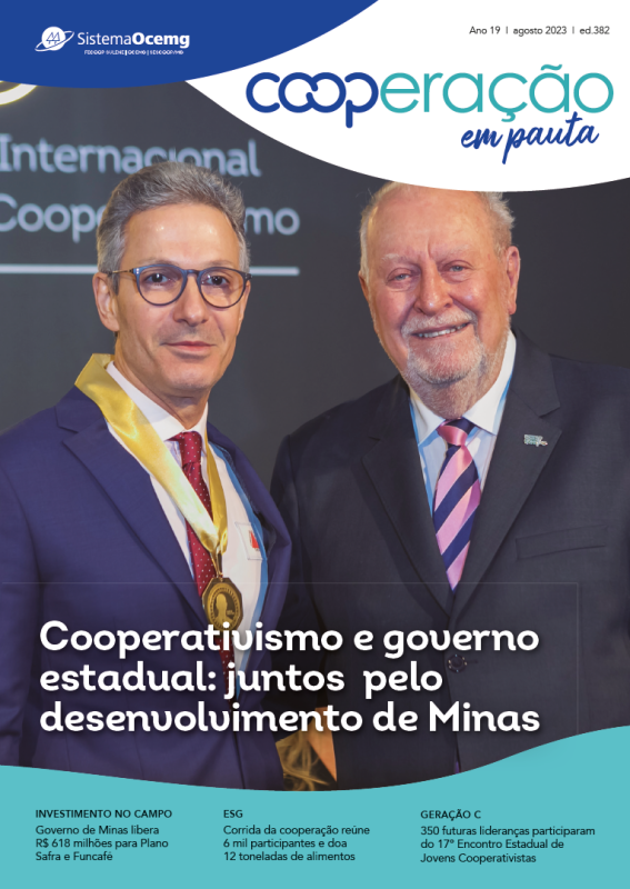 Jornal Cooperação em Pauta - Agosto 2023