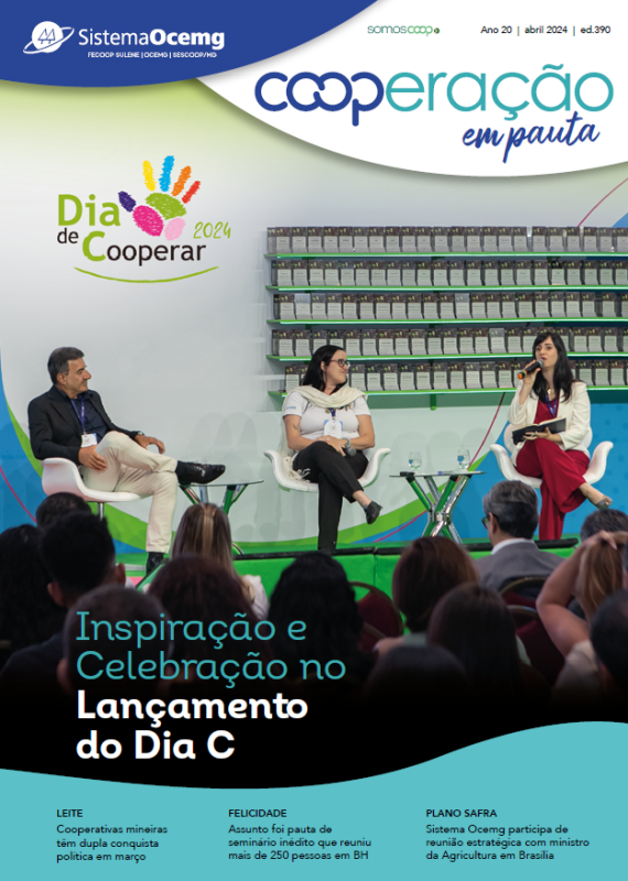 Jornal Cooperação em Pauta - Abril 2024
