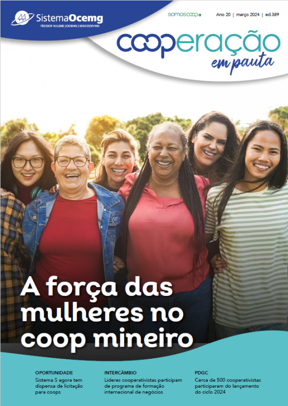 Jornal Cooperação em Pauta - Março 2024