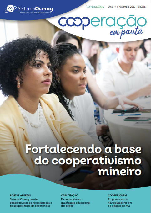 Jornal Cooperação em Pauta - Novembro 2023