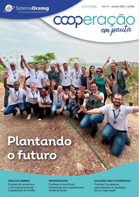 Jornal Cooperação em Pauta - Outubro 2023