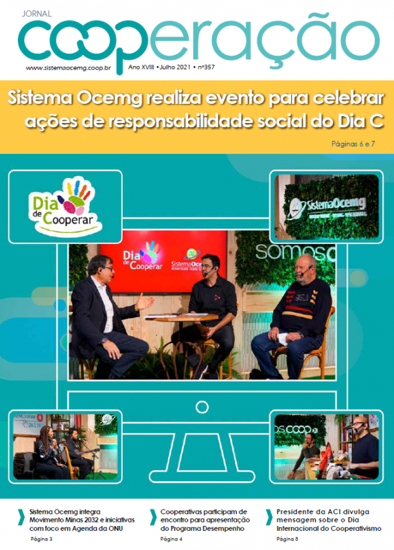 Jornal Cooperação - Julho 2021