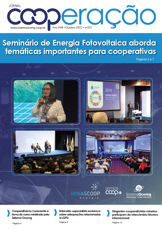Jornal Cooperação - Outubro 2022