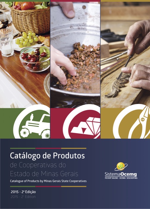 Catálogo de Produtos de Cooperativas 2015