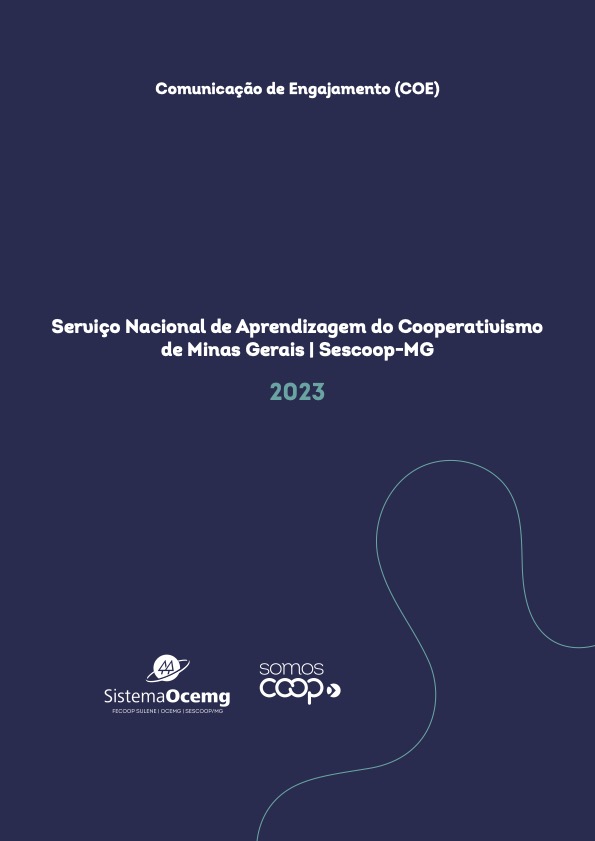 COE - Comunicação de Engajamento (Relatório Pacto Global) 2021/2023