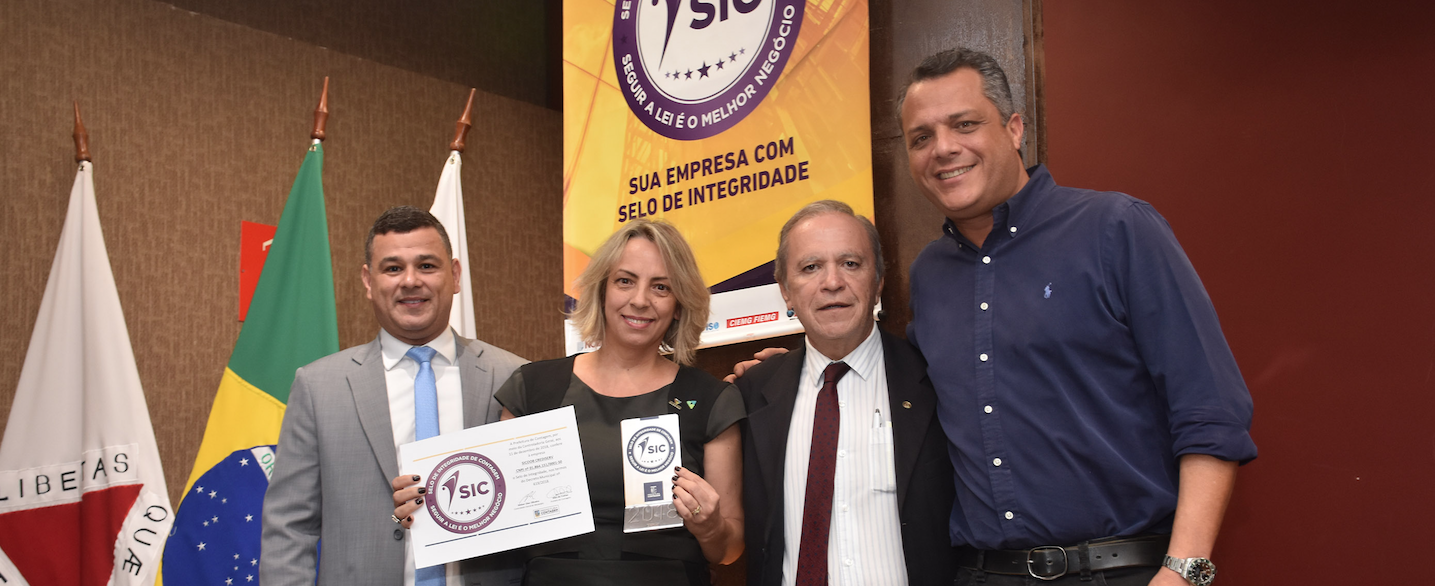 Sicoob Crediserv ganha Selo de Integridade pela Prefeitura de Contagem