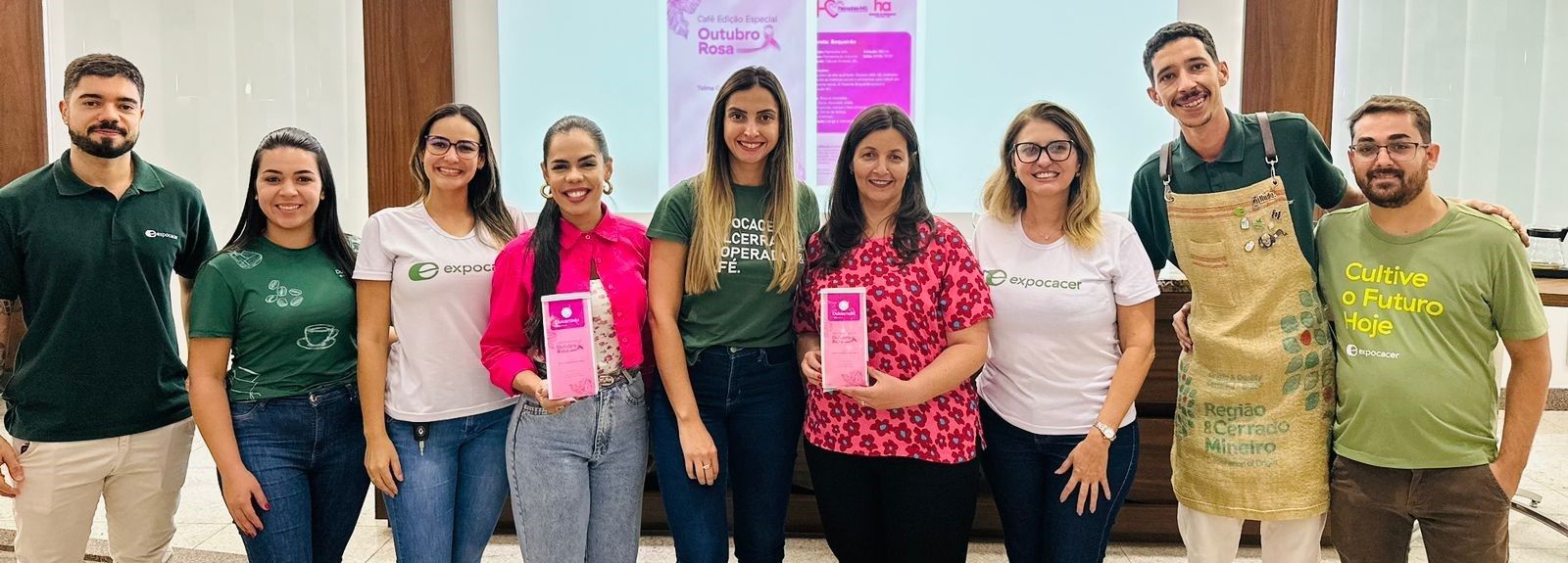 Café e solidariedade: Expocacer e Dulcerrado lançam Edição Especial de Café em Prol do Hospital do Câncer de Patrocínio-MG