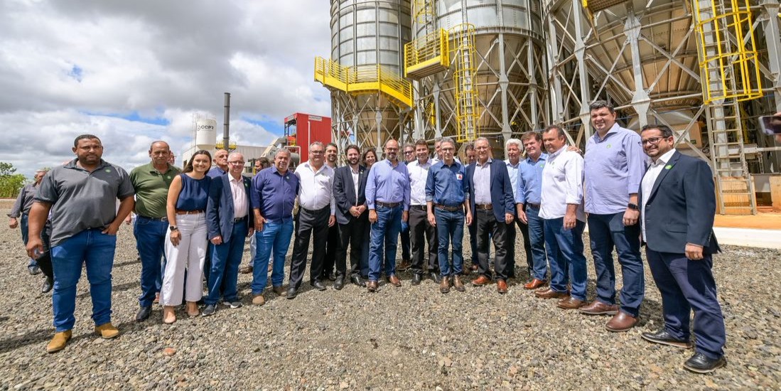 CCPR inaugura fábrica de rações em Curvelo