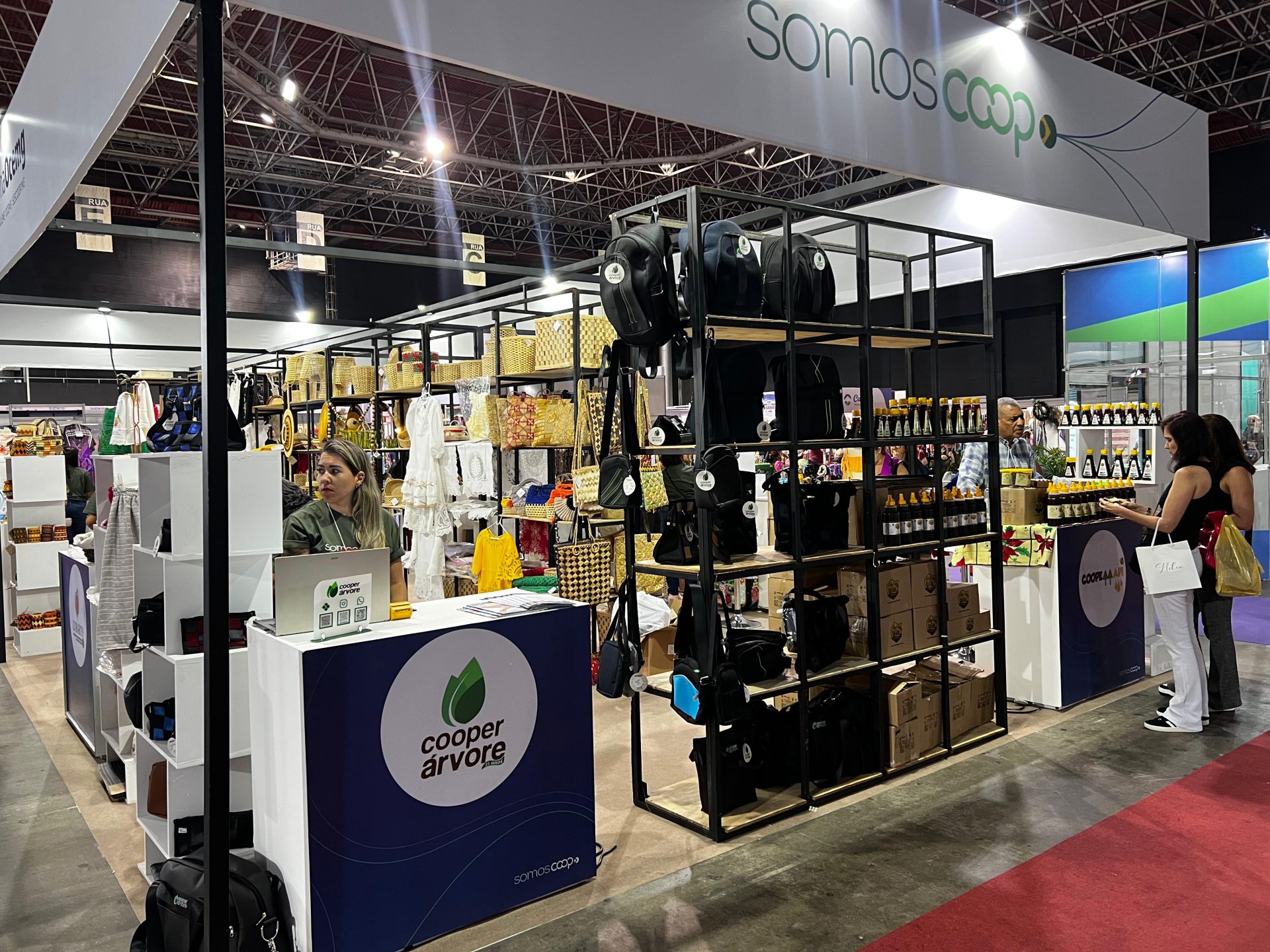 Cooperativismo presente na 35ª Feira Nacional de Artesanato