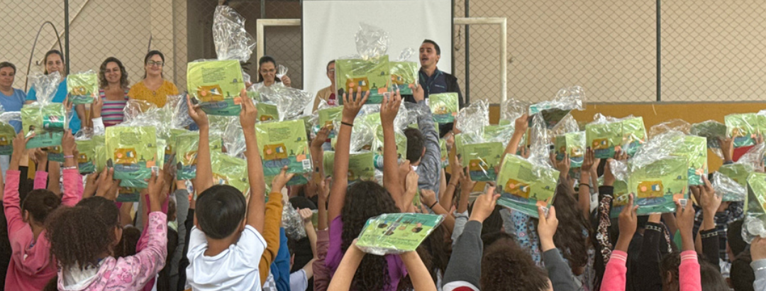 Sicoob Crediverde promove educação financeira em Perdigão com o projeto "Financinhas"